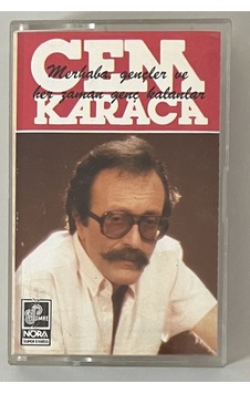 Cem Karaca Merhaba Gençler Ve Her Zaman Genç Kalanlar Kaset Orjinal Dönem Kağıt Baskı Cem Karaca Merhaba Gençler Ve Her Zaman Genç Kalanlar Kaset Orjinal Dönem Kağıt Baskı
