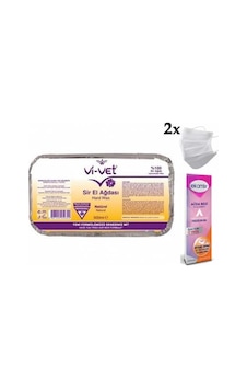 Vi-Vet Natürel Kalıp Sir Ağda 500 ML + Ekamix Ağda Bezi 2 M Vi-Vet Natürel Kalıp Sir Ağda 500 ML + Ekamix Ağda Bezi 2 M