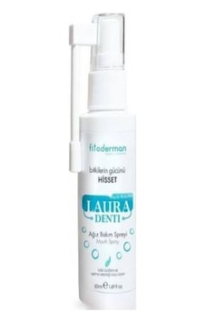 Fitoderman Lauradenti Diş Plak Önleyici Nefes Tazeleyici Ağız Bakım Spreyi 50 ML Fitoderman Lauradenti Diş Plak Önleyici Nefes Tazeleyici Ağız Bakım Spreyi 50 ML