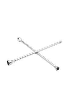 Wossen Adaptörlü Istavroz Tip Bijon Anahtarı 17-19-21 Mm - 1/2" Sürücü Uçlu Wossen Adaptörlü Istavroz Tip Bijon Anahtarı 17-19-21 Mm - 1/2" Sürücü Uçlu