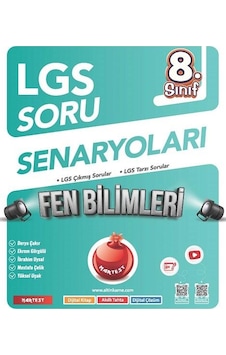 Nartest Yayınları 8. Sınıf Lgs Fen Bilimleri Soru Senaryoları Nartest Yayınları 8. Sınıf Lgs Fen Bilimleri Soru Senaryoları