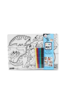 Funny Mat - Uzay Ve Dinozorlar 6'lı Kalem Hediyeli 25 X 35 Cm Funny Mat - Uzay Ve Dinozorlar 6'lı Kalem Hediyeli 25 X 35 Cm