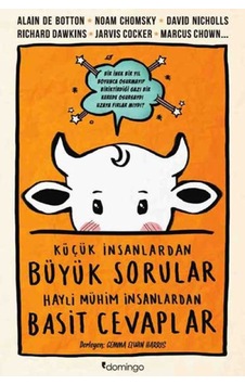Küçük İnsanlardan Büyük Sorular Hayli Mühim İnsanlardan Basit Cevaplar - Rzır-714114 Küçük İnsanlardan Büyük Sorular Hayli Mühim İnsanlardan Basit Cevaplar - Rzır-714114