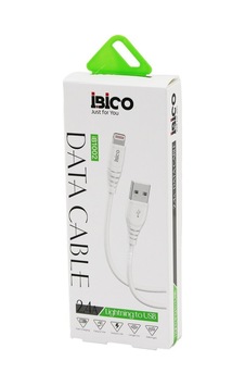 İbico İb-1002 Usb To Telefon Şarj Ve Data Kablosu 1mt 2.4a 2400ma Hızlı iPhone - 10'li Paket Type-c İbico İb-1002 Usb To Telefon Şarj Ve Data Kablosu 1mt 2.4a 2400ma Hızlı iPhone - 10'li Paket Type-c