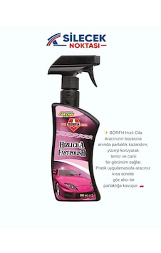 Börfh Araç Bakım Seti Hızlı Cila