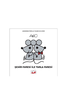 Şehir Faresi İle Tarla Faresi - Attilio Cassinelli - Uçan Fil Şehir Faresi İle Tarla Faresi - Attilio Cassinelli - Uçan Fil