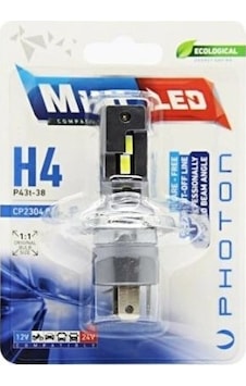 Mini H4 12-24v Compact Led Tekli Blister Mini H4 12-24v Compact Led Tekli Blister