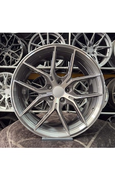 19 İnç 5x120 Transporter Gun Metal Elmas Kesim Jant Modeli 4 Adet