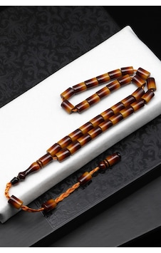 Sürmeli Katalin Tesbih 7 X 10 Mm Silindir Kesim - T-1792 Sürmeli Katalin Tesbih 7 X 10 Mm Silindir Kesim - T-1792