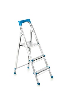 2+1basamaklı Metal Merdiven Y: 60cm - 120kg.taşıma Kapasitesi 5570 1 Adet