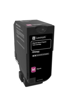 Lexmark 74c50m0 3.000 Sayfa Magenta Kırmızı Toner Cs720-725 Cx725 Kdo Lexmark 74c50m0 3.000 Sayfa Magenta Kırmızı Toner Cs720-725 Cx725 Kdo