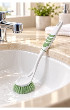 Softon Saplı Lavabo Temizleme Fırçası Banyo Mutfak Evye Ve Küvet Fırçası - 937063800 Softon Saplı Lavabo Temizleme Fırçası Banyo Mutfak Evye Ve Küvet Fırçası - 937063800