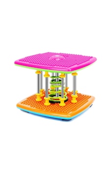 Twister Spor Aleti Bel Ve Karın Sıkılaştırıcı Cihaz Yaylı Twister Bel 90 Kg Kapasiteli Çok Renkli