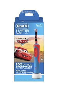 Oral-B Starter Cars Çocuk Şarjlı Diş Fırçası 3+ Yaş Oral-B Starter Cars Çocuk Şarjlı Diş Fırçası 3+ Yaş