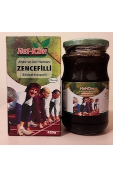 Hel-Kim Andız ve Dut Pekmezli Zencefilli Bitkisel Karışımlı Macun 420 G Hel-Kim Andız ve Dut Pekmezli Zencefilli Bitkisel Karışımlı Macun 420 G