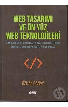 Web Tasarımı ve Ön Yüz Web Teknolojileri - Özkan Canay