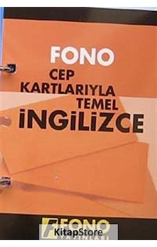 Fono Cep Kartlarıyla Temel İngilizce- Fono Yayınları