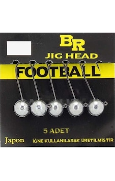 Jig Head - Football 1.5 Gr