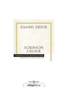 Kitapstore Robinson Crusoe (Karton Kapak) / Daniel Defoe Kitapstore Robinson Crusoe (Karton Kapak) / Daniel Defoe