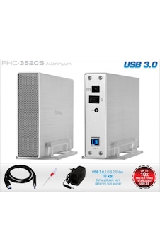 Frisby Fhc-3520S Usb 3.0 Sata 3.5" Hdd Kutu Frisby Fhc-3520S Usb 3.0 Sata 3.5" Hdd Kutu