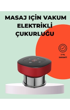 Tnabilir - 218 - Elektrikli Kupa Terapisi Masaj Cihazı Boyun - Glblseme - Sırt Bacak Tnabilir - 218 - Elektrikli Kupa Terapisi Masaj Cihazı Boyun - Glblseme - Sırt Bacak