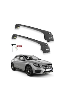 Turtle Mercedes-benz Gla-class X156 2014-2019 Ara Atkı Air2 Siyah