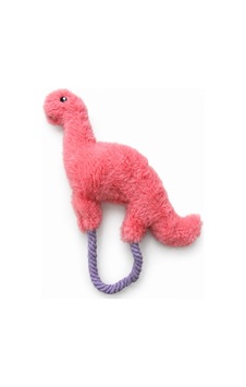 Lupox Dijital İpli Dinozor Peluş Pembe Lupox Dijital İpli Dinozor Peluş Pembe