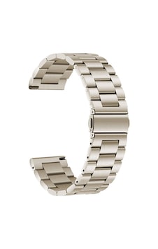 Zore Gear S2 Clo- Band-04 20mm Metal Kordon-starlight Zore Gear S2 Clo- Band-04 20mm Metal Kordon-starlight