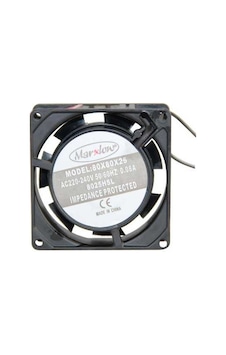 80X80X25 Ac 220V 240V Metal Kasa Fanı 80X80X25 Ac 220V 240V Metal Kasa Fanı