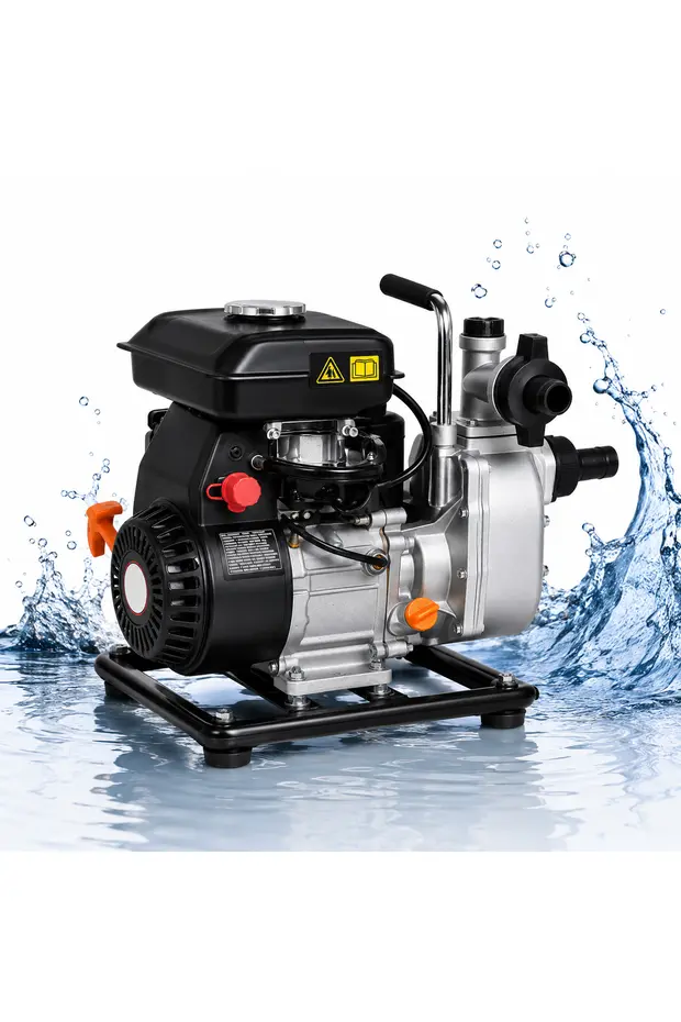 2.5 Hp Benzinli Su Motoru 30 Metre Dik Basar 1.5" 2.5 Hp Benzinli Su Motoru 30 Metre Dik Basar 1.5"