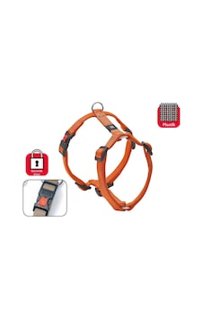 Karlie Kilitli Göğüs Tasma M 45-70 Cm Turuncu Karlie Kilitli Göğüs Tasma M 45-70 Cm Turuncu