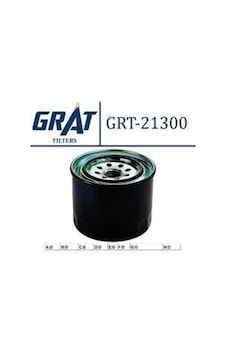 Mazot Fıltresı - Mıtsubıshı: Fe635 / Fe659 Turbo / Fuso Fe839 / Fe859 / Hyundaı Hd35 / Hd75 "atom T