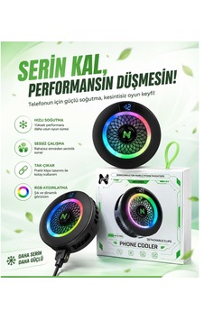 Novalink Hk6 Pro Telefon Buz Soğutucu Fan