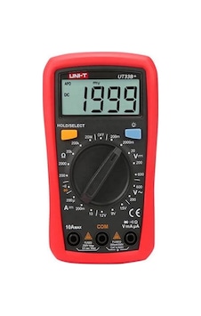 Uni-T UT-33B+ Dijital Multimetre Uni-T UT-33B+ Dijital Multimetre