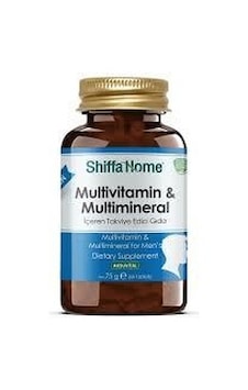 Shiffa Home Multivitamin Erkek 1260 Mg 60 Tablet Shiffa Home Multivitamin Erkek 1260 Mg 60 Tablet