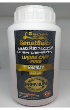 Renat Carp Atraktör Premium High Density 500 ml Yem Katkısı Renat Carp Atraktör Premium High Density 500 ml Yem Katkısı