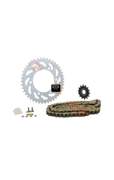 Zincir Dişli Set O'ringli Gold Yamaha R25 Mt25 - Sfr 14t/43t 520h Zincir Dişli Set O'ringli Gold Yamaha R25 Mt25 - Sfr 14t/43t 520h