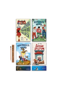 İlk Genç Timaş Sözcüklerin Kamera Arkası - Başarısızlar Kulübü - Mükemmeller Kulübü - Büyük Dostum Set 4 Kitap İlk Genç Timaş Sözcüklerin Kamera Arkası - Başarısızlar Kulübü - Mükemmeller Kulübü - Büyük Dostum Set 4 Kitap