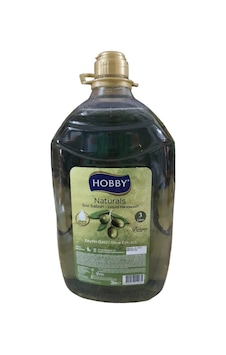 Hobby Zeytin Özlü Naturals Serisi Gliserinli Sıvı Sabun 3 L Hobby Zeytin Özlü Naturals Serisi Gliserinli Sıvı Sabun 3 L