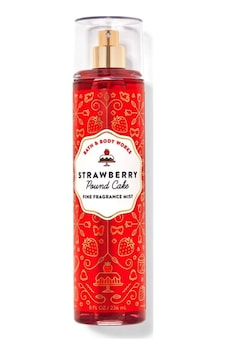 Bath & Body Works Strawberry Pound Cake Vücut Spreyi 8 Oz / 236 Ml Bath & Body Works Strawberry Pound Cake Vücut Spreyi 8 Oz / 236 Ml
