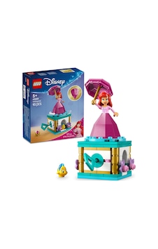 LEGO® ǀ Disney Princess Dönen Ariel 43259 - 5 Yaş ve Üzeri Prenses Seven Çocuklar için Mini Bebek Figürü İçeren Oyuncak Yapım Seti (93P) LEGO® ǀ Disney Princess Dönen Ariel 43259 - 5 Yaş ve Üzeri Prenses Seven Çocuklar için Mini Bebek Figürü İçeren Oyuncak Yapım Seti (93P)