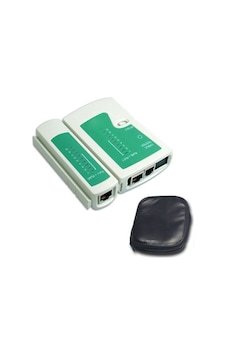 Cat5/6 RJ45 - RJ11 ADSL İnternet Kablo Test Cihazı Network Tester Cat5/6 RJ45 - RJ11 ADSL İnternet Kablo Test Cihazı Network Tester
