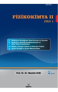 Fizikokimya Iı (Cilt 1)