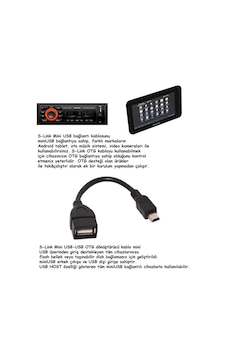 Mini Usb Otg Çevirici Kablo Mini Usb Otg Çevirici Kablo