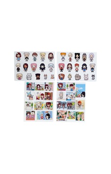 Toca Boca Sticker 4 Lü Diğer Toca Boca Sticker 4 Lü Diğer