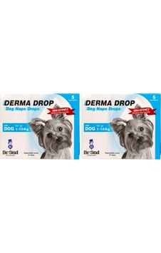 1 10 Kg Köpekler İçin Bitkisel Bakım Damlaları 5 X 1 Ml Şase 2 Kutu