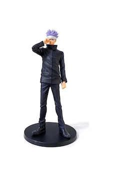 Anime Jujutsu Kaisen Gojo Satoru Figürü 18 Cm Anime Jujutsu Kaisen Gojo Satoru Figürü 18 Cm