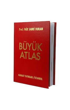 Kanaat Büyük Atlas Ciltli
