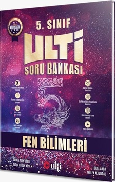 5. Sınıf Fen Bilimleri Soru Bankası Ulti Yayınları 5. Sınıf Fen Bilimleri Soru Bankası Ulti Yayınları