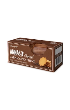 Annas Cappuccino Thins Bisküvi 150 G Annas Cappuccino Thins Bisküvi 150 G